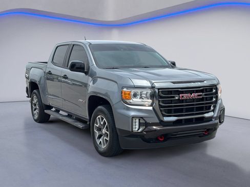 Used 2021 GMC Canyon AT4 w/ Driver Alert Package AWD/4WD image 5