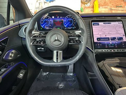 Used 2022 Mercedes-Benz EQS 450+ Sedan w/ AMG Line Exterior image 14