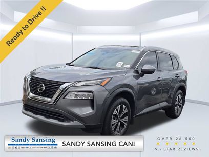 Certified 2021 Nissan Rogue SV w/ Premium Package