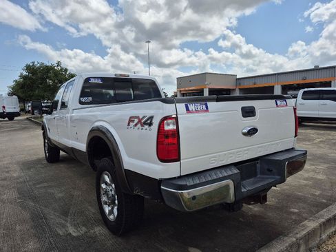 Used 2016 Ford F350 Lariat w/ Lariat Ultimate Package AWD/4WD image 13