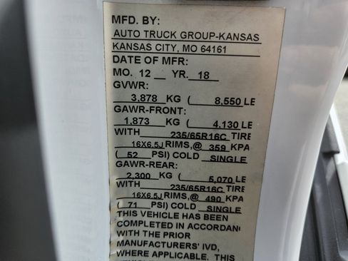 Used 2019 Ford Transit 150 XLT image 58