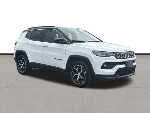 Used 2024 Jeep Compass Limited AWD/4WD image 3