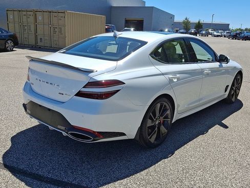 Used 2023 Genesis G70 3.3T w/ Sport Prestige Package AWD/4WD image 6