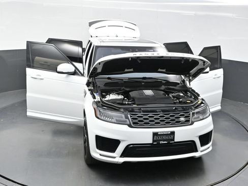 Used 2019 Land Rover Range Rover Sport Supercharged AWD/4WD image 39