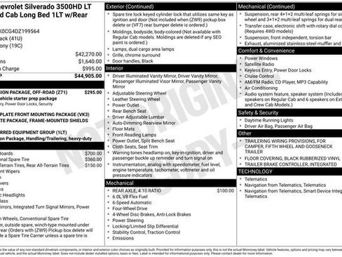 Used 2013 Chevrolet Silverado 3500 LT w/ Suspension Package, Off-Road image 46