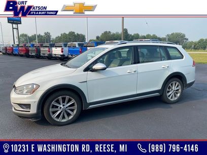Used 2017 Volkswagen Golf Alltrack S