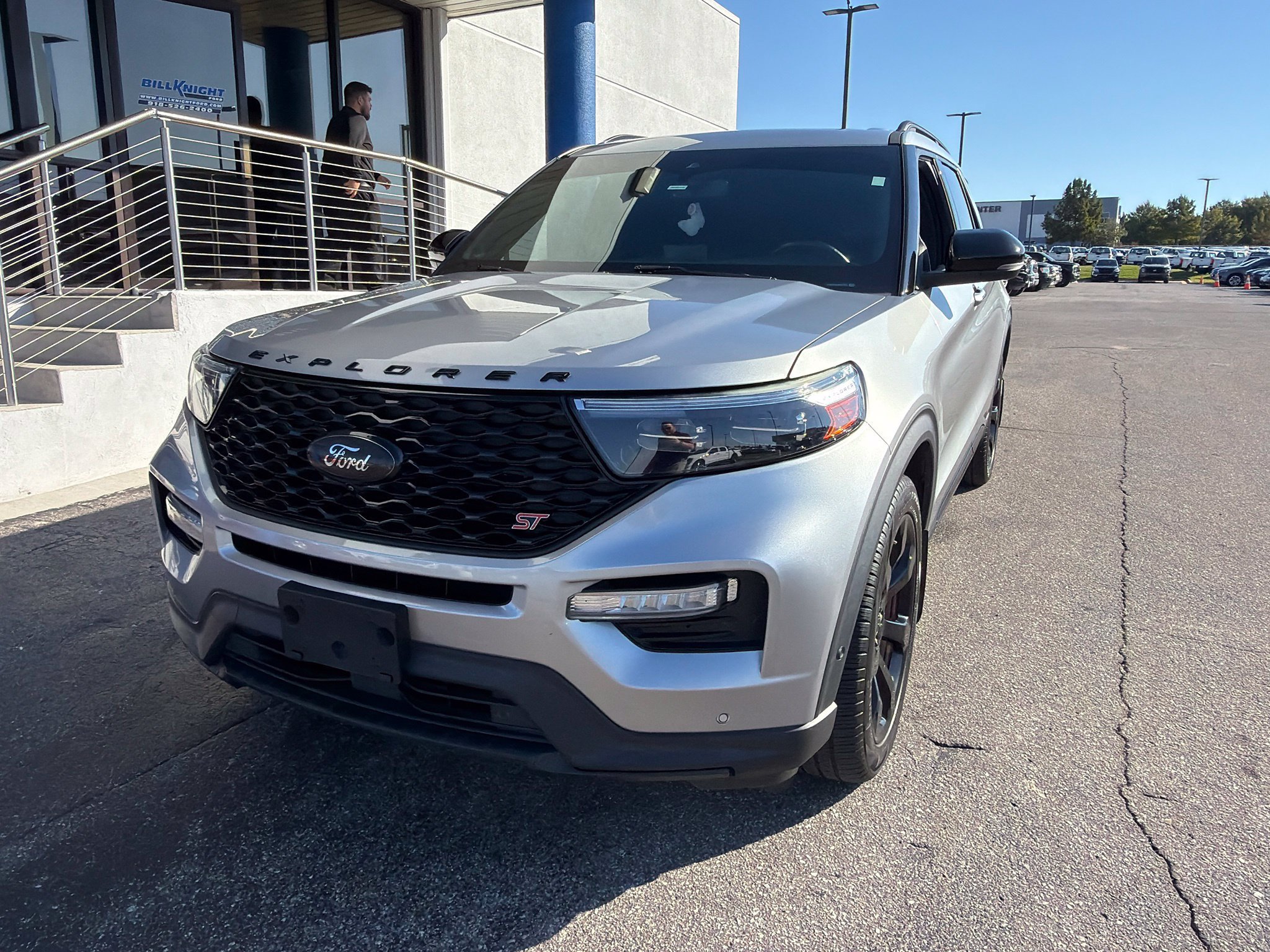 Used 2021 Ford Explorer ST w/ Equipment Group 401A AWD/4WD image 2
