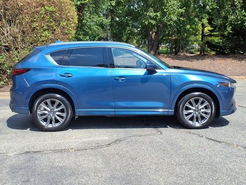 Used 2024 MAZDA CX-5 AWD 2.5 S w/ Premium Plus Pkg image 3