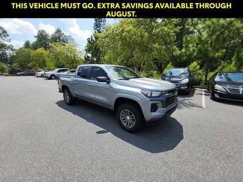 Used 2024 Chevrolet Colorado LT w/ LT Convenience Package II RWD image 1