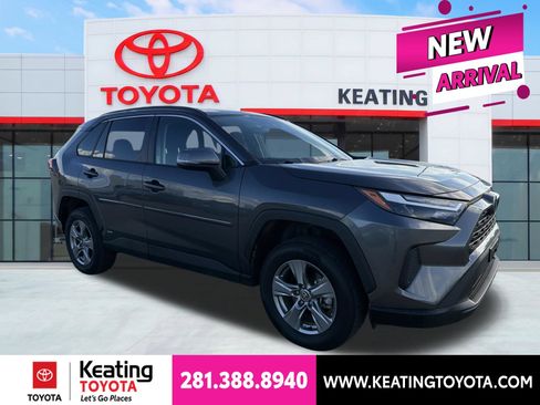 Used 2024 Toyota RAV4 LE AWD/4WD image 1