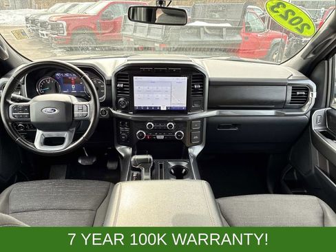 Certified 2023 Ford F150 XLT w/ Equipment Group 302A High image 16