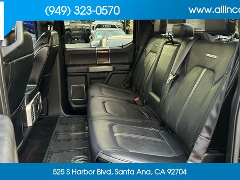 Used 2016 Ford F150 Platinum w/ Equipment Group 701A Luxury image 8