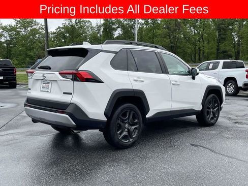 Used 2024 Toyota RAV4 Adventure AWD/4WD image 5