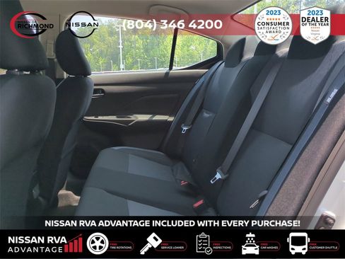 New 2025 Nissan Versa SV w/ Trunk Package image 14
