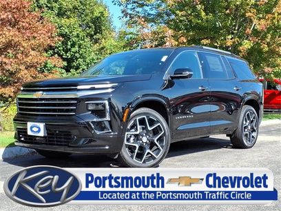 New 2025 Chevrolet Traverse High Country