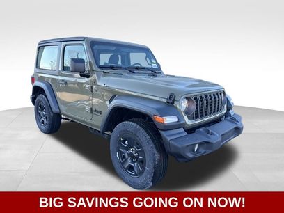 New 2026 Jeep Wrangler Sport