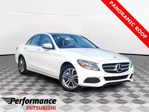Used 2017 Mercedes-Benz C 300 4MATIC Sedan image 1