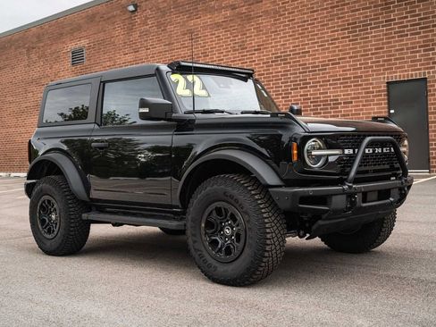 Used 2022 Ford Bronco Wildtrak AWD/4WD image 13