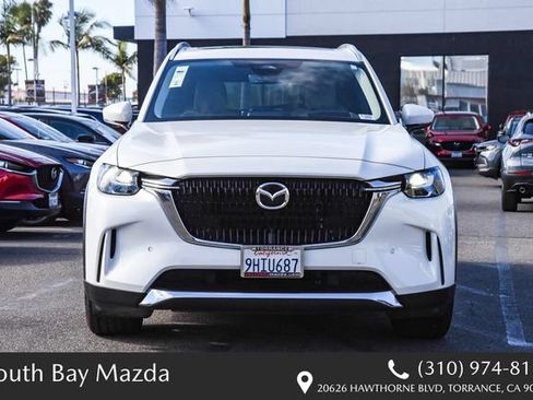 Certified 2024 MAZDA CX-90 Plug-In Hybrid w/ Premium Pkg AWD/4WD image 2
