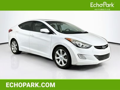 Used 2013 Hyundai Elantra Limited