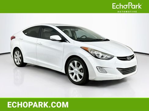 Used 2013 Hyundai Elantra Limited FWD image 1