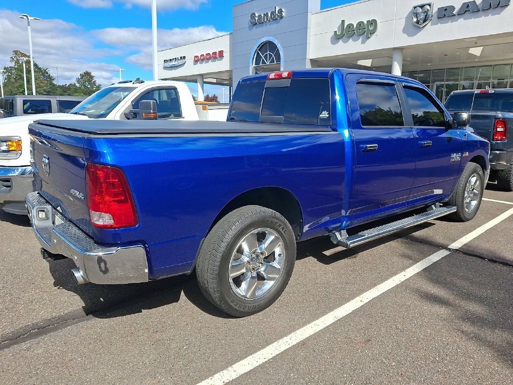 Used 2017 RAM 1500 Big Horn AWD/4WD image 4