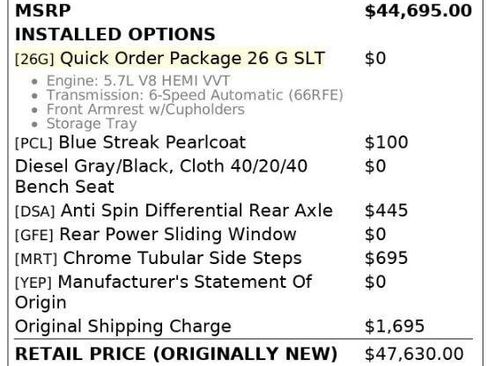 Used 2018 RAM 2500 SLT image 4