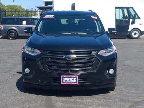 Used 2020 Chevrolet Traverse Premier w/ Redline Edition FWD image 2