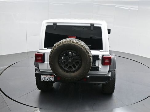 Used 2022 Jeep Wrangler Unlimited Sport image 59