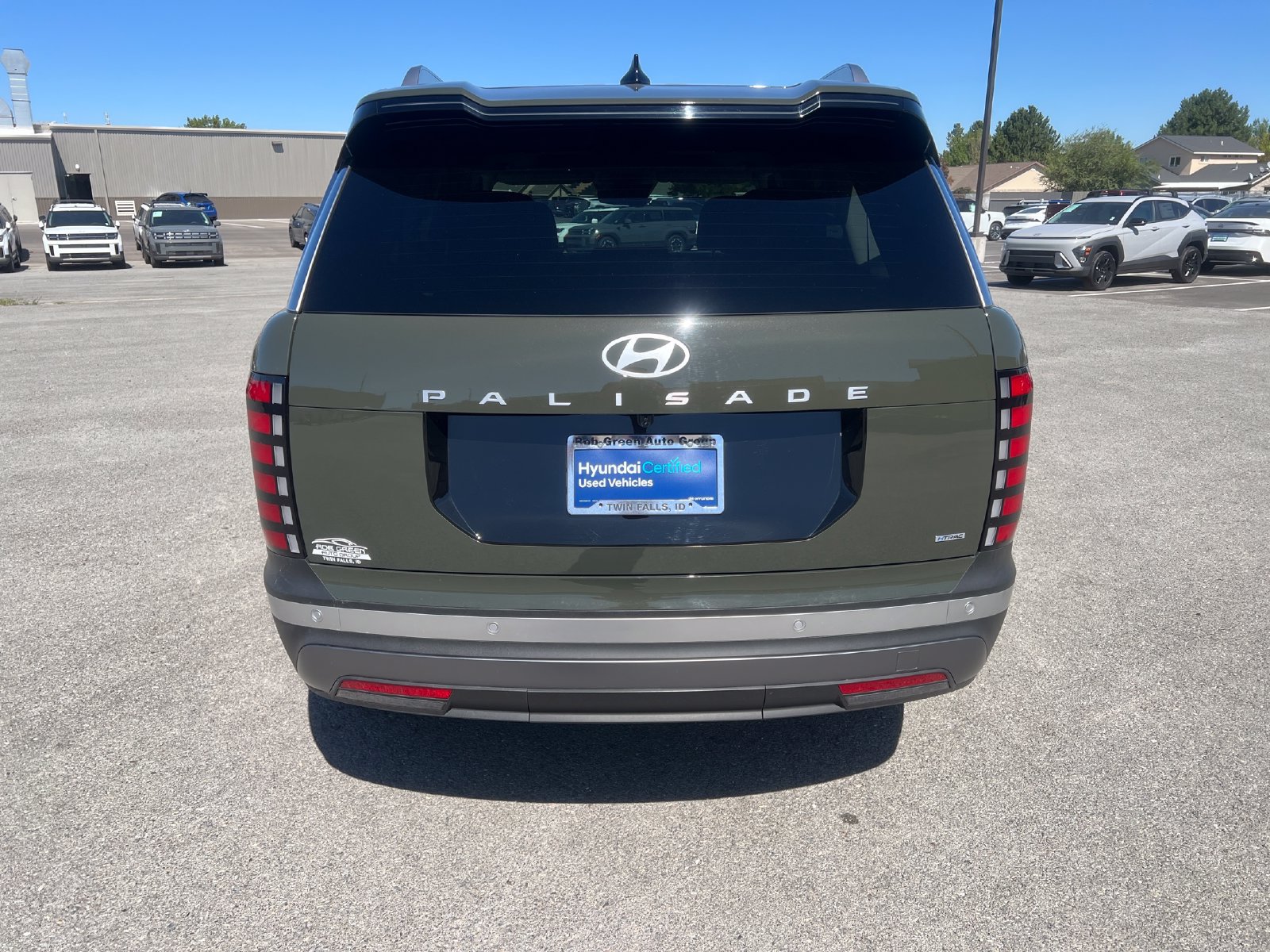 Certified 2026 Hyundai Palisade SEL AWD/4WD image 4