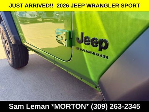 New 2026 Jeep Wrangler Sport image 4