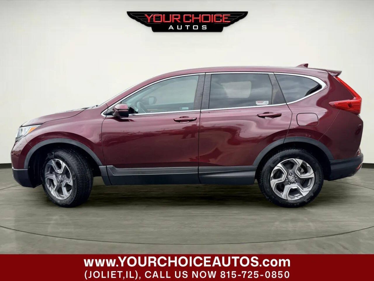 Used 2018 Honda CR-V EX image 2