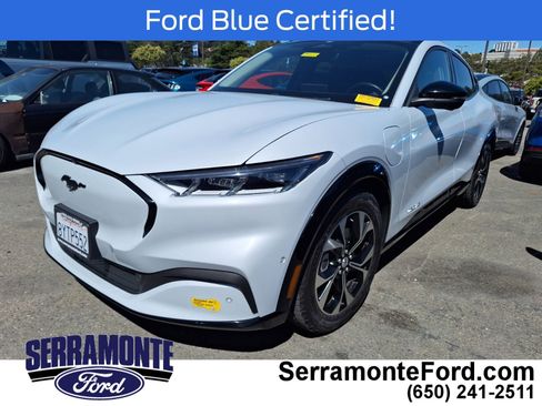 Used 2021 Ford Mustang Mach-E Premium RWD image 3