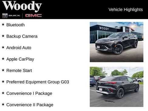 New 2026 Buick Envista Sport Touring w/ Convenience I Package FWD image 3