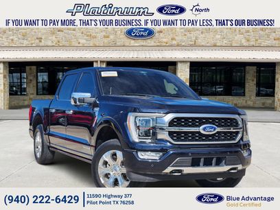 Used 2022 Ford F150 Platinum w/ Equipment Group 701A High