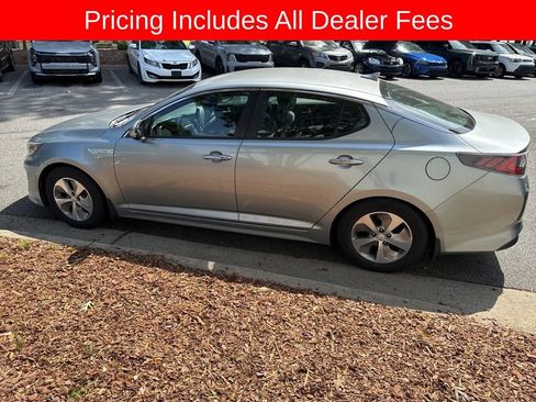 Used 2015 Kia Optima LX FWD image 3