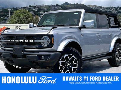 Used 2022 Ford Bronco Outer Banks