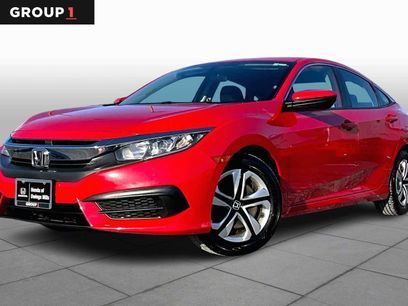 Used 2017 Honda Civic LX