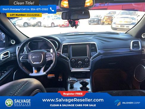 Used 2014 Jeep Grand Cherokee SRT w/ Trailer Tow Group IV AWD/4WD image 12