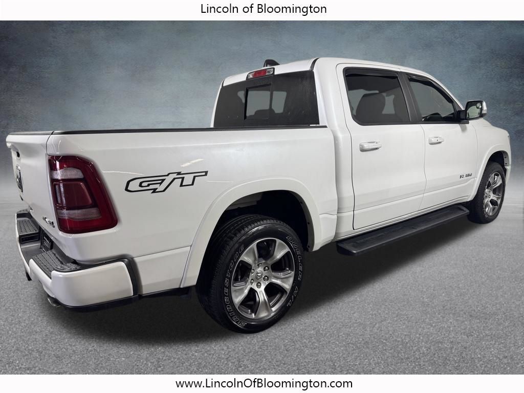 Used 2022 RAM 1500 Laramie w/ G/T Package AWD/4WD image 6