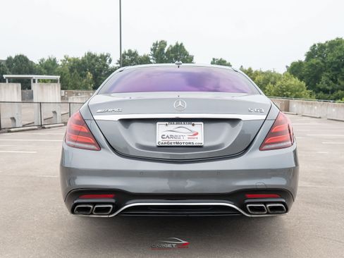 Used 2019 Mercedes-Benz S 63 AMG S 4MATIC Sedan image 6