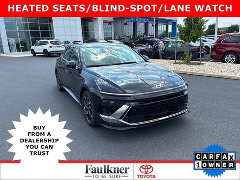 Used 2024 Hyundai Sonata SEL FWD image 1