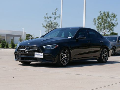 Used 2024 Mercedes-Benz C 300 4MATIC Sedan image 5