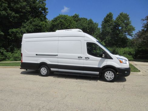 Used 2022 Ford Transit 350 148 High Roof Extended w/ Exterior Upgrade Package RWD image 5