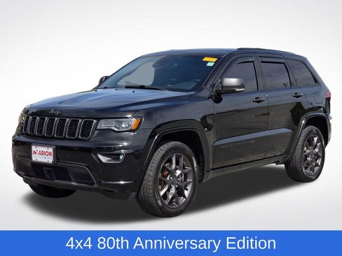 Used 2021 Jeep Grand Cherokee Limited w/ Quick Order Package 28K 80th image 2