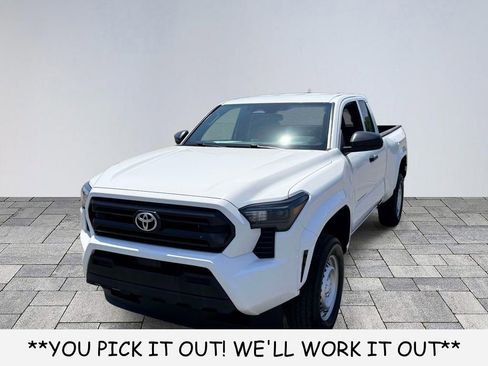 Used 2024 Toyota Tacoma SR RWD image 3