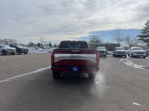 Used 2016 Ford F150 Platinum w/ FX4 Off-Road Package image 8