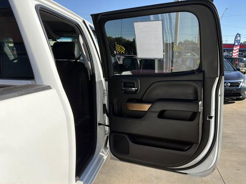 Used 2018 Chevrolet Silverado 1500 LTZ w/ Sport Package AWD/4WD image 29