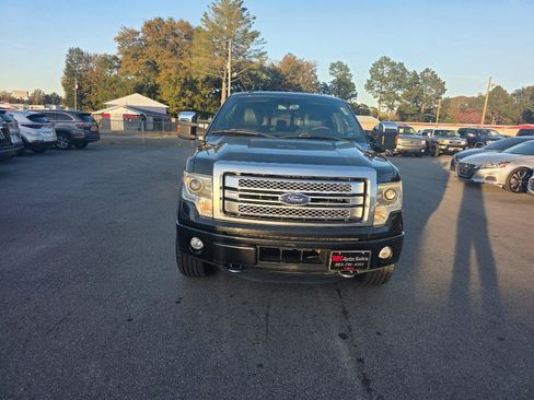 Used 2014 Ford F150 Platinum w/ Max Trailer Tow Package AWD/4WD image 2