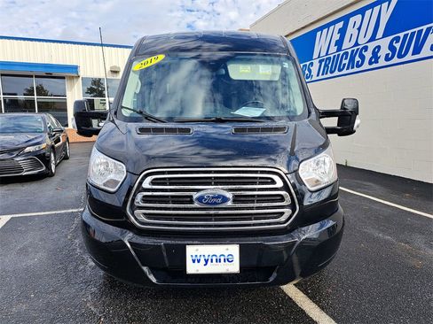 Used 2019 Ford Transit 250 130 Medium Roof w/ Interior Upgrade Package image 2